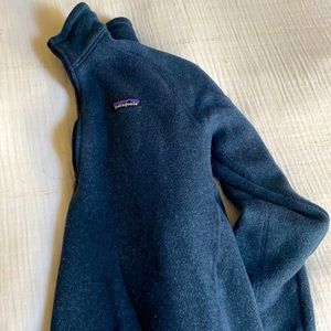 Navy Blue Patagonia pullover